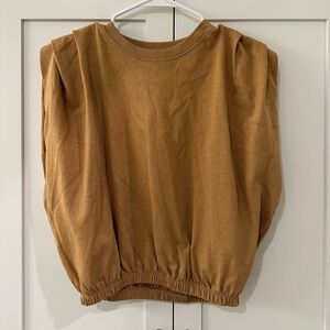 Fall Sinched Top